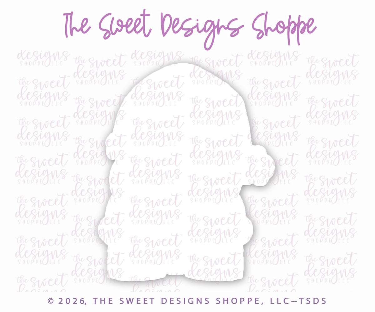 Cookie Cutters - Santa Gnome - Cookie Cutter - The Sweet Designs Shoppe - TSDS - - ALL,Christmas,Christmas / Winter,Cookie Cutter,gnome,new,Promocode,Santa,Santa Claus,santa gnome,STL