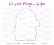 Cookie Cutters - Santa Gnome - Cookie Cutter - The Sweet Designs Shoppe - TSDS - - ALL,Christmas,Christmas / Winter,Cookie Cutter,gnome,new,Promocode,Santa,Santa Claus,santa gnome,STL