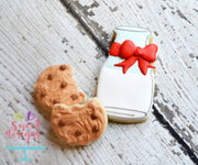 Cookie Cutters - Santa got the Cookie V2 - Cookie Cutter - The Sweet Designs Shoppe - TSDS - - ALL,Christmas,Christmas / Winter,cookie,Cookie Cutter,Decoration,Food,Food & Beverages,Promocode,Rudolph,santa,STL,v2,Winter
