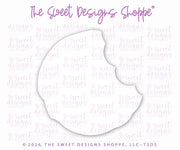 Cookie Cutters - Santa got the Cookie V2 - Cookie Cutter - The Sweet Designs Shoppe - TSDS - - ALL,Christmas,Christmas / Winter,cookie,Cookie Cutter,Decoration,Food,Food & Beverages,Promocode,Rudolph,santa,STL,v2,Winter