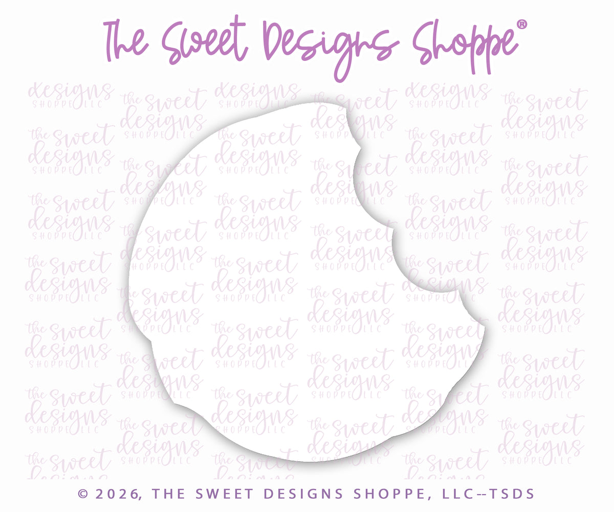 Cookie Cutters - Santa got the Cookie V2 - Cookie Cutter - The Sweet Designs Shoppe - TSDS - - ALL,Christmas,Christmas / Winter,cookie,Cookie Cutter,Decoration,Food,Food & Beverages,Promocode,Rudolph,santa,STL,v2,Winter
