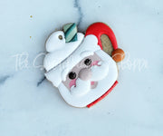Cookie Cutters - Santa Vintage Mug - Cookie Cutter - The Sweet Designs Shoppe - TSDS - - ALL,Christmas,Christmas / Winter,Christmas Cookies,Cookie Cutter,Food,Food & Beverages,Food and Beverage,mug,mugs,Promocode,STL