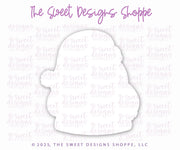 Cookie Cutters - Santa with Cookie & Holly Jolly Plaque Cookie Cutter Set - Set of 2 - Cookie Cutters - The Sweet Designs Shoppe - TSDS - - ALL,Christmas,Christmas / Winter,claus,clause,Cookie Cutter,PLAQUES HANDLETTERING,Promocode,regular sets,Santa,Santa Claus,Santa Face,set,STL