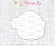 Cookie Cutters - SantaFace 2019 - Cookie Cutter - The Sweet Designs Shoppe - TSDS - - ALL,Christmas,Christmas / Winter,Christmas Cookies,Cookie Cutter,Promocode,Santa,STL