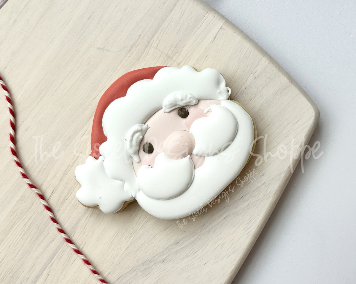 Cookie Cutters - SantaFace 2019 - Cookie Cutter - The Sweet Designs Shoppe - TSDS - - ALL,Christmas,Christmas / Winter,Christmas Cookies,Cookie Cutter,Promocode,Santa,STL