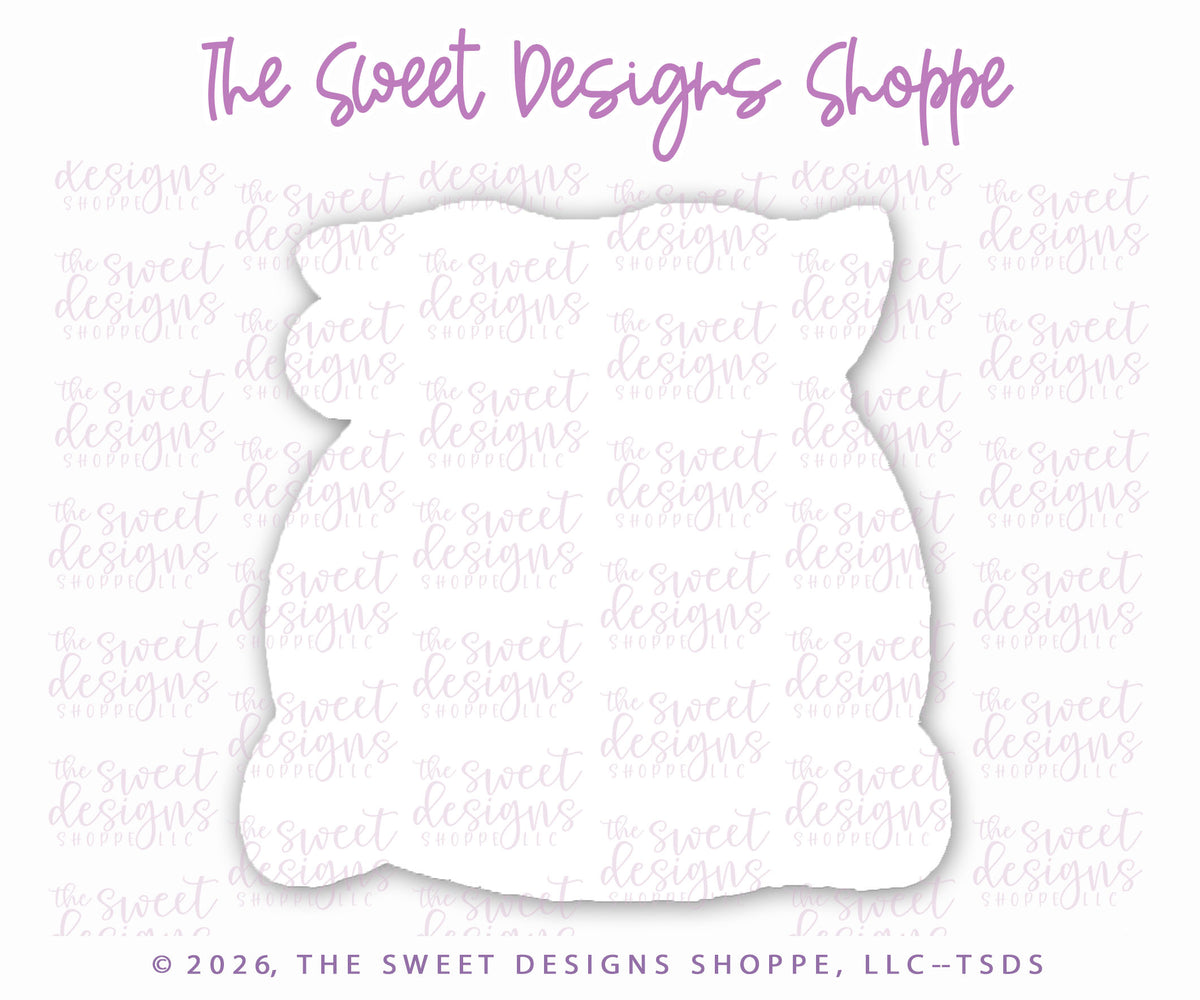 Cookie Cutters - Santa's 2026 Toy Sack - Cookie Cutter - The Sweet Designs Shoppe - TSDS - - ALL,Christmas,Christmas / Winter,christmas 2026,Cookie Cutter,new,Promocode,Sack,santa sack,santa's 2026 toy sack,STL,toy sack