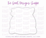 Cookie Cutters - Santa's 2026 Toy Sack - Cookie Cutter - The Sweet Designs Shoppe - TSDS - - ALL,Christmas,Christmas / Winter,christmas 2026,Cookie Cutter,new,Promocode,Sack,santa sack,santa's 2026 toy sack,STL,toy sack