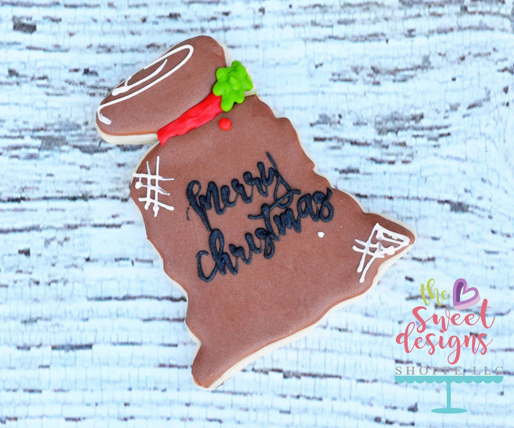 Cookie Cutters - Santa's Bag (2016) v2- Cookie Cutter - The Sweet Designs Shoppe - - ALL, Christmas, Christmas / Winter, cookie, Cookie Cutter, Decoration, Gifts, Promocode, Sack, Santa, Winter