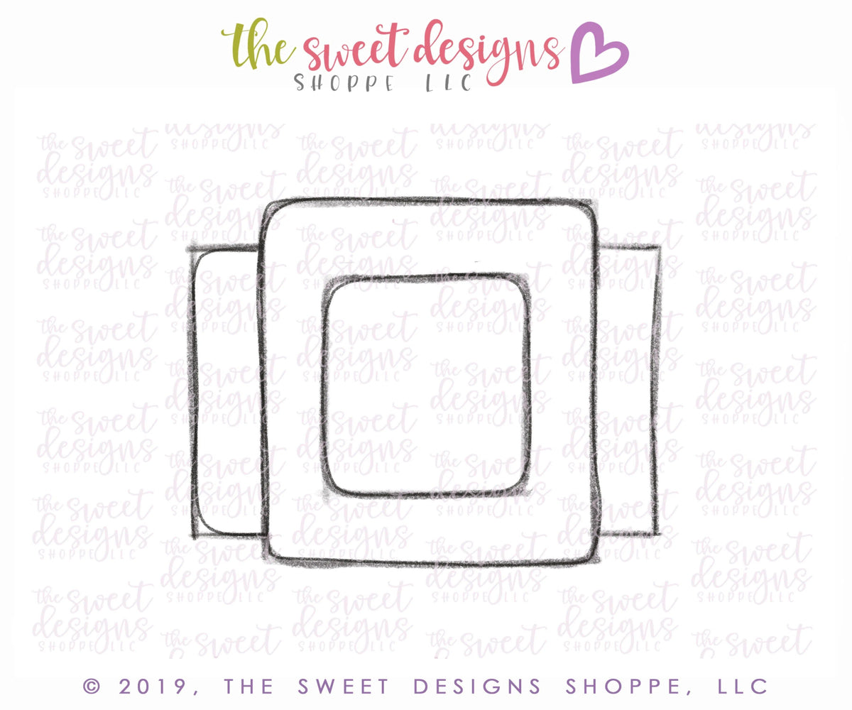 Cookie Cutters - Santa's Belt - Cookie Cutter - The Sweet Designs Shoppe - TSDS - - Accesories,Accessories,ALL,Christmas,Christmas / Winter,Christmas Cookies,Clothing / Accessories,Cookie Cutter,Misc,Miscelaneous,Miscellaneous,other,Promocode,Santa,STL
