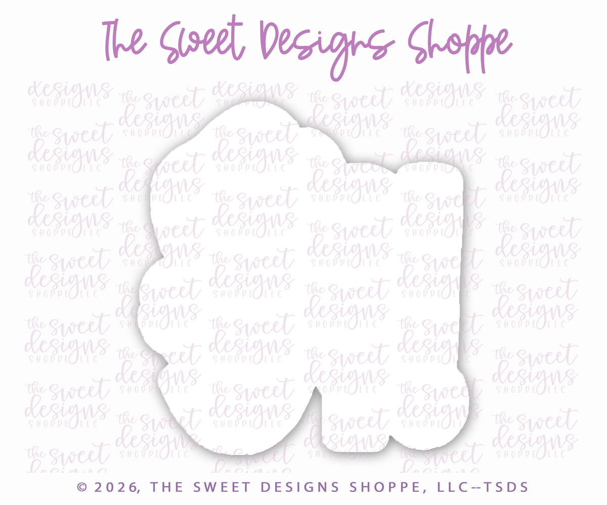 Cookie Cutters - Santa's Joy Plaque - Cookie Cutter - The Sweet Designs Shoppe - TSDS - - ALL,Christmas,Christmas / Winter,christmas 2026,Christmas plaque,Cookie Cutter,new,Plaque,Plaques,PLAQUES HANDLETTERING,Promocode,Santa's Joy Plaque,STL