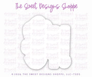 Cookie Cutters - Santa's Joy Plaque - Cookie Cutter - The Sweet Designs Shoppe - TSDS - - ALL,Christmas,Christmas / Winter,christmas 2026,Christmas plaque,Cookie Cutter,new,Plaque,Plaques,PLAQUES HANDLETTERING,Promocode,Santa's Joy Plaque,STL