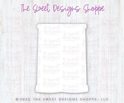Cookie Cutters - Santa's Pajama Bottom - Cookie Cutter - The Sweet Designs Shoppe - TSDS - - ALL,Christmas,Christmas / Winter,Christmas Cookies,Clothes,Cookie Cutter,home,Pajama,Promocode,STL