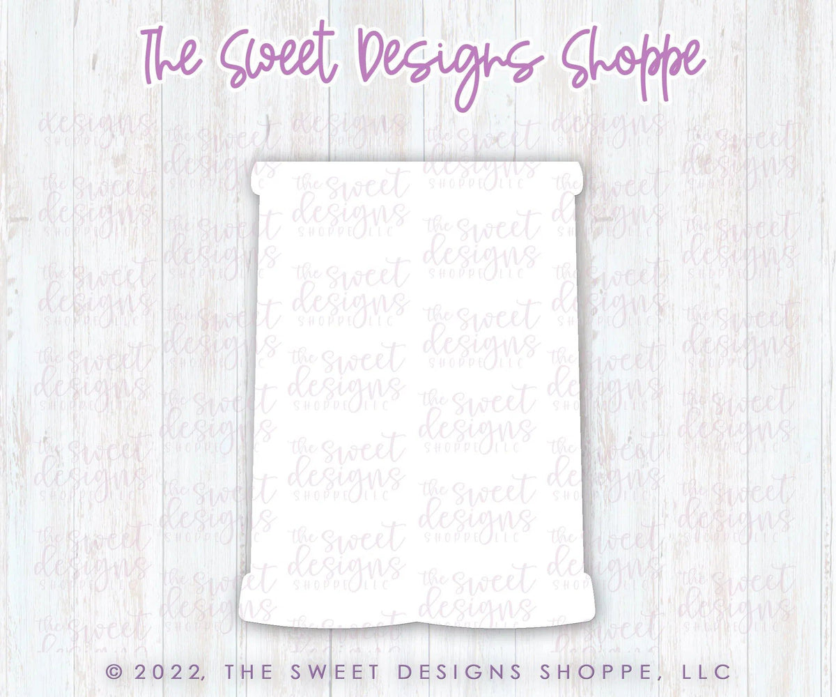 Cookie Cutters - Santa's Pajama Bottom - Cookie Cutter - The Sweet Designs Shoppe - TSDS - - ALL,Christmas,Christmas / Winter,Christmas Cookies,Clothes,Cookie Cutter,home,Pajama,Promocode,STL