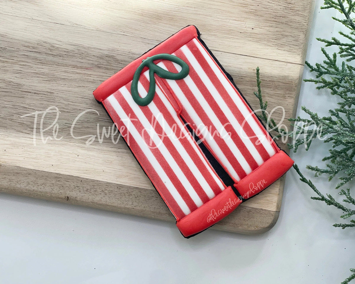 Cookie Cutters - Santa's Pajama Bottom - Cookie Cutter - The Sweet Designs Shoppe - TSDS - - ALL,Christmas,Christmas / Winter,Christmas Cookies,Clothes,Cookie Cutter,home,Pajama,Promocode,STL
