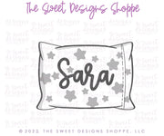 Cookie Cutters - Santa's Pillow Case - Cookie Cutter - The Sweet Designs Shoppe - TSDS - - ALL,Christmas,Christmas / Winter,Christmas Cookies,Cookie Cutter,Pillow,Plaque,Plaques,Promocode,Santa,Santa Claus,STL