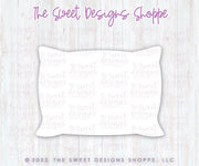 Cookie Cutters - Santa's Pillow Case - Cookie Cutter - The Sweet Designs Shoppe - TSDS - - ALL,Christmas,Christmas / Winter,Christmas Cookies,Cookie Cutter,Pillow,Plaque,Plaques,Promocode,Santa,Santa Claus,STL