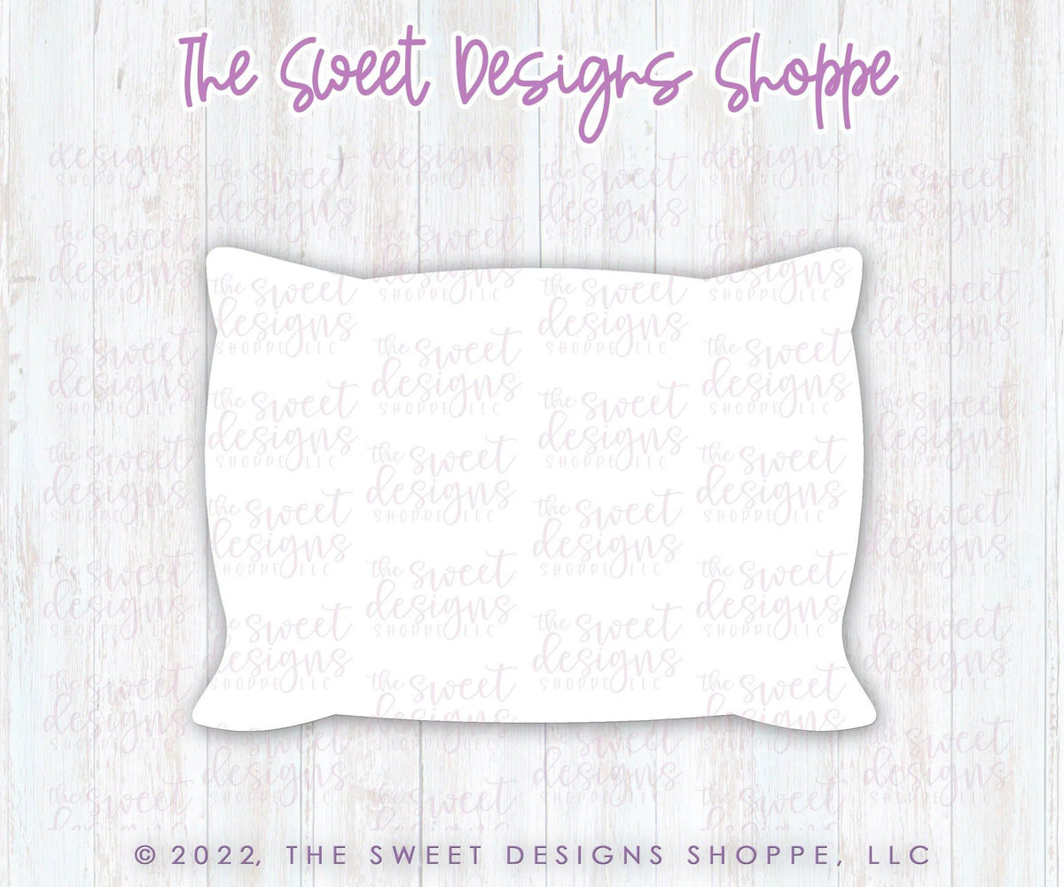 Cookie Cutters - Santa's Pillow Case - Cookie Cutter - The Sweet Designs Shoppe - TSDS - - ALL,Christmas,Christmas / Winter,Christmas Cookies,Cookie Cutter,Pillow,Plaque,Plaques,Promocode,Santa,Santa Claus,STL