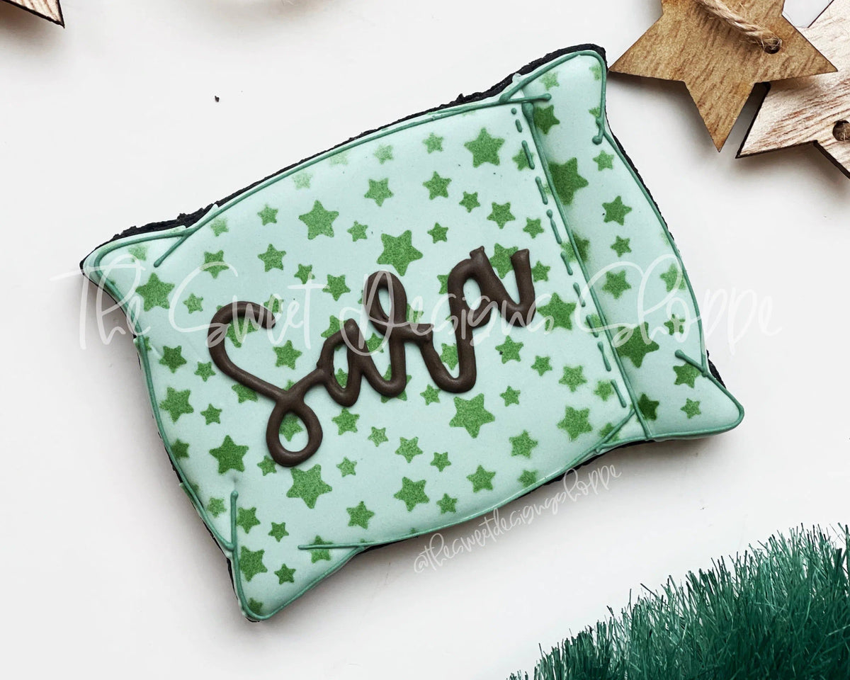 Cookie Cutters - Santa's Pillow Case - Cookie Cutter - The Sweet Designs Shoppe - TSDS - - ALL,Christmas,Christmas / Winter,Christmas Cookies,Cookie Cutter,Pillow,Plaque,Plaques,Promocode,Santa,Santa Claus,STL