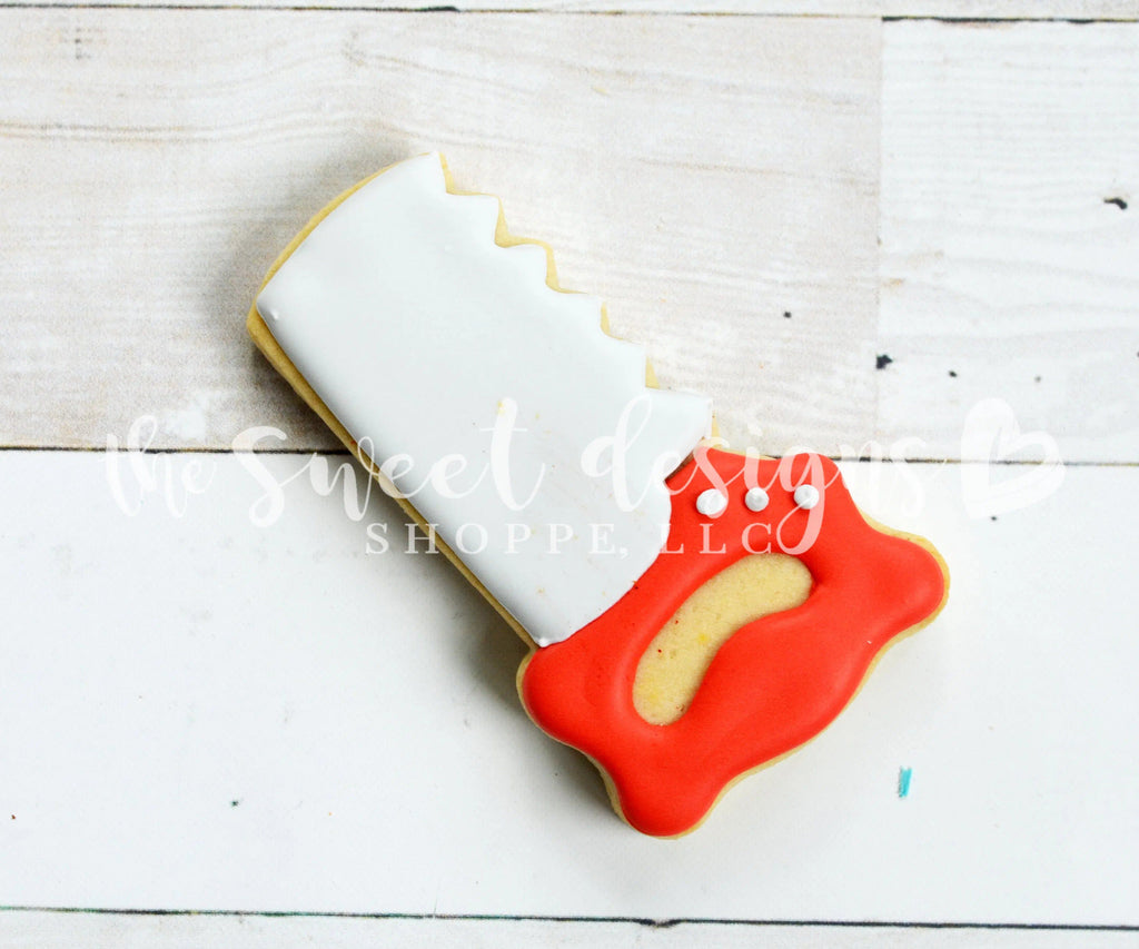 Cookie Cutters - Saw v2- Cookie Cutter - The Sweet Designs Shoppe - TSDS - - ALL,Cookie Cutter,dad,Father,father's day,grandfather,Hobbies,Home,mother,Mothers Day,Promocode,tools