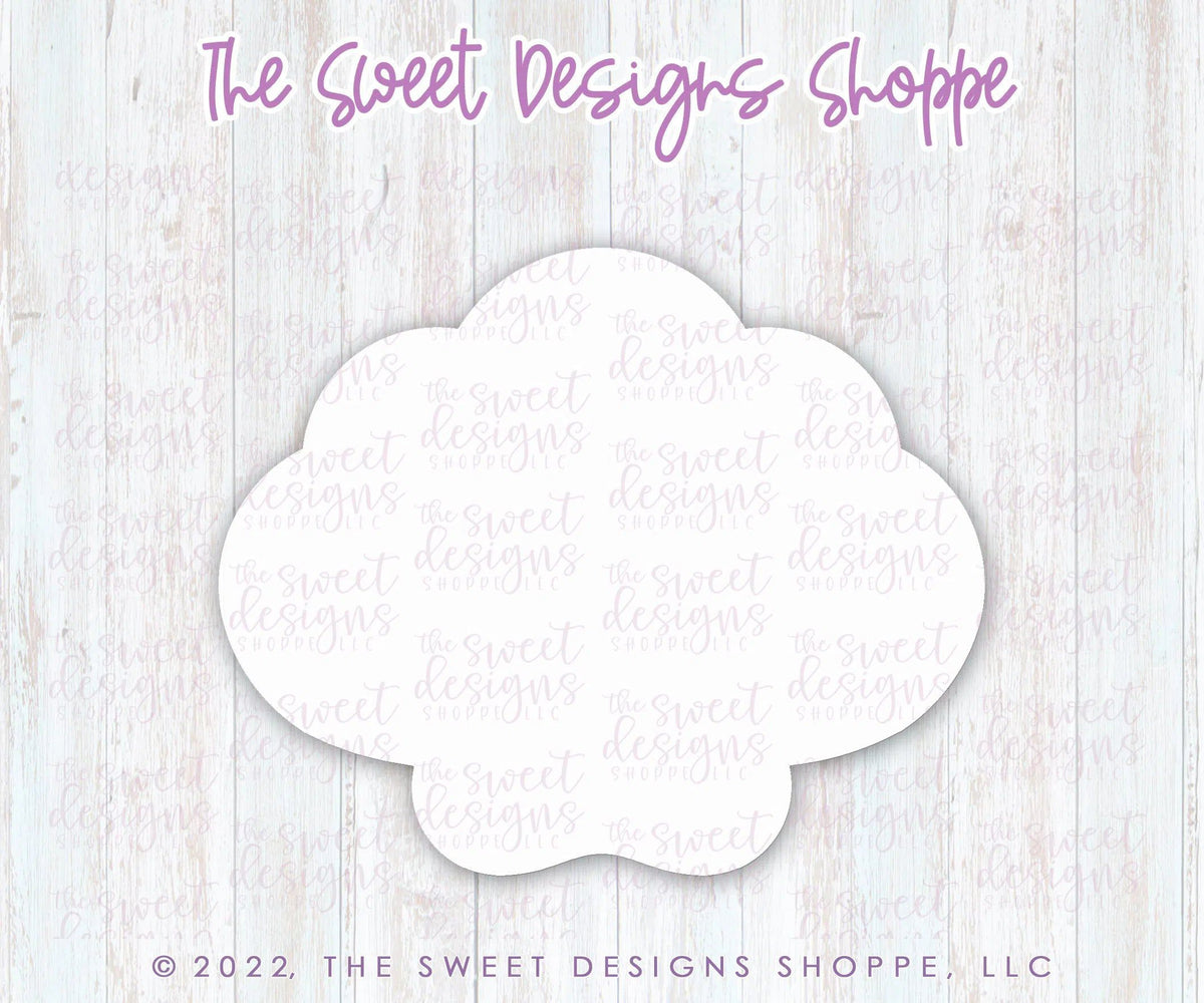 Cookie Cutters - Scallop Shell - Cookie Cutter - The Sweet Designs Shoppe - TSDS - - ALL,Cookie Cutter,Lady Milk Stache,Lady MilkStache,LadyMilkStache,ocean,Promocode,sea,Seashell,STL,Summer,under the sea