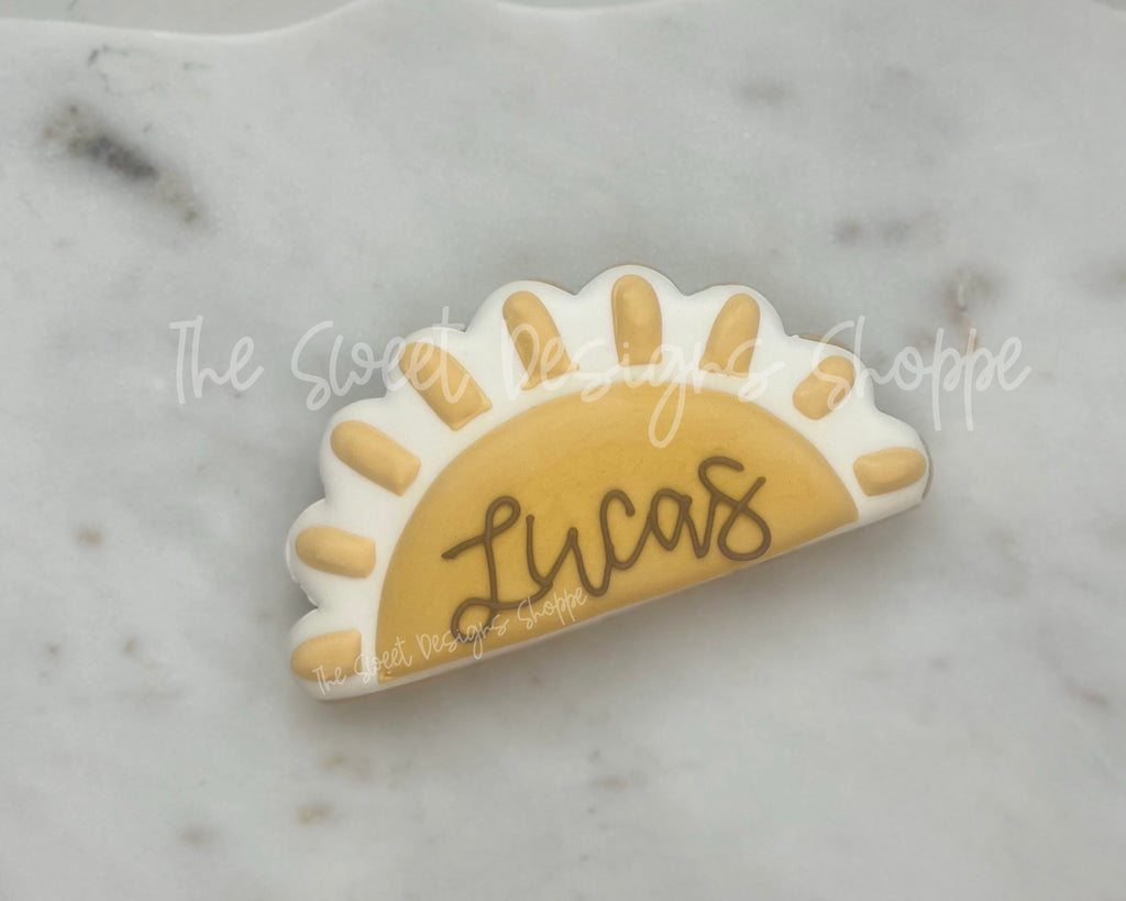 Cookie Cutters - Scalloped Fan Flag - Cookie Cutter - The Sweet Designs Shoppe - - 4th, 4th July, 4th of July, ALL, Banner, Birthday, Cookie Cutter, fourth of July, Independence, New Year, Patriotic, Plaque, Plaques, PLAQUES HANDLETTERING, Promocode, USA