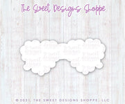 Cookie Cutters - Scalloped Heart Glasses - Cookie Cutter - The Sweet Designs Shoppe - TSDS - - Accesories,Accessories,accessory,ALL,Clothing / Accessories,Cookie Cutter,drink,Promocode,STL,valentine,valentines