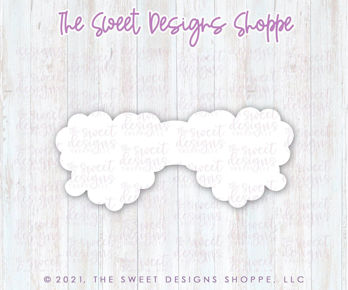 Cookie Cutters - Scalloped Heart Glasses - Cookie Cutter - The Sweet Designs Shoppe - TSDS - - Accesories,Accessories,accessory,ALL,Clothing / Accessories,Cookie Cutter,drink,Promocode,STL,valentine,valentines