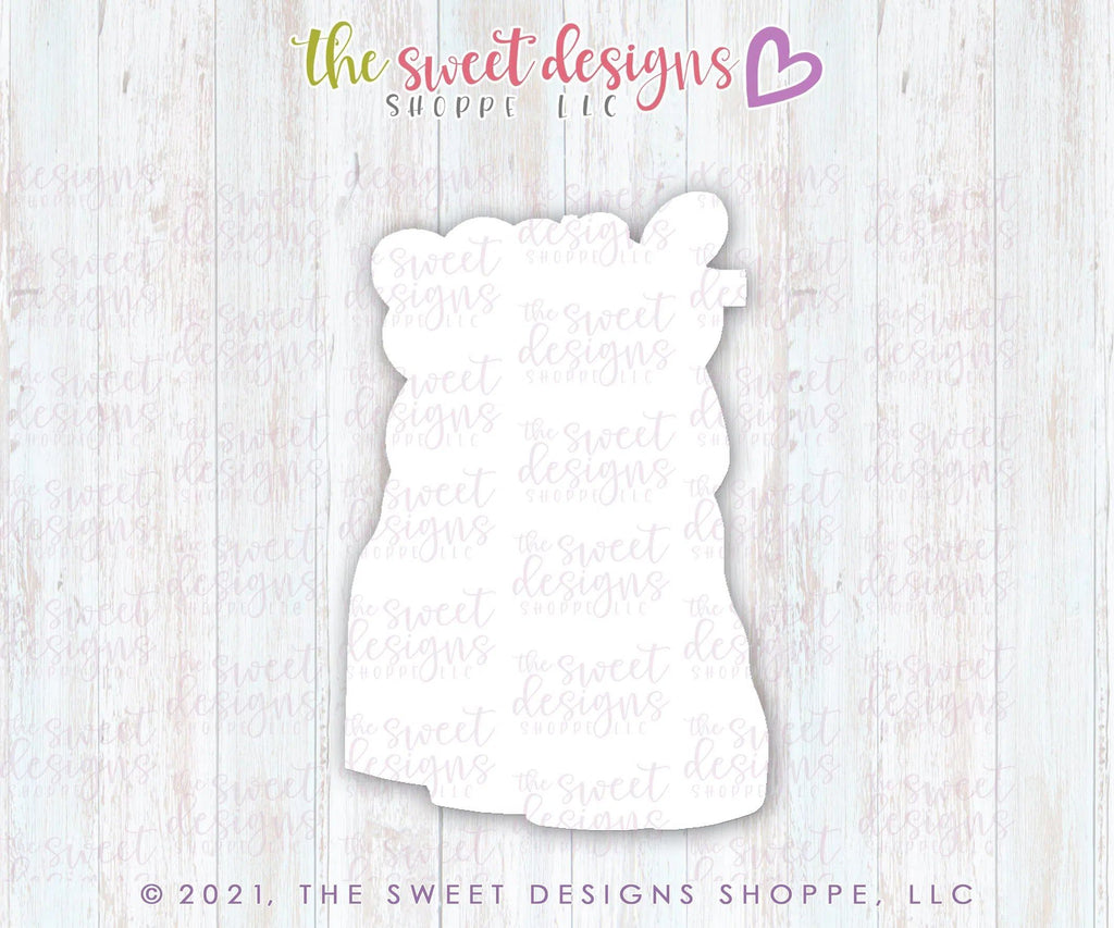 Cookie Cutters - Scarf Cookie Sticker - Cookie Cutter - The Sweet Designs Shoppe - - ALL, Cookie Cutter, Fall, Fall / Thanksgiving, Food and Beverage, Food beverages, Plaque, Plaques, PLAQUES HANDLETTERING, Promocode, Sweet, Sweets