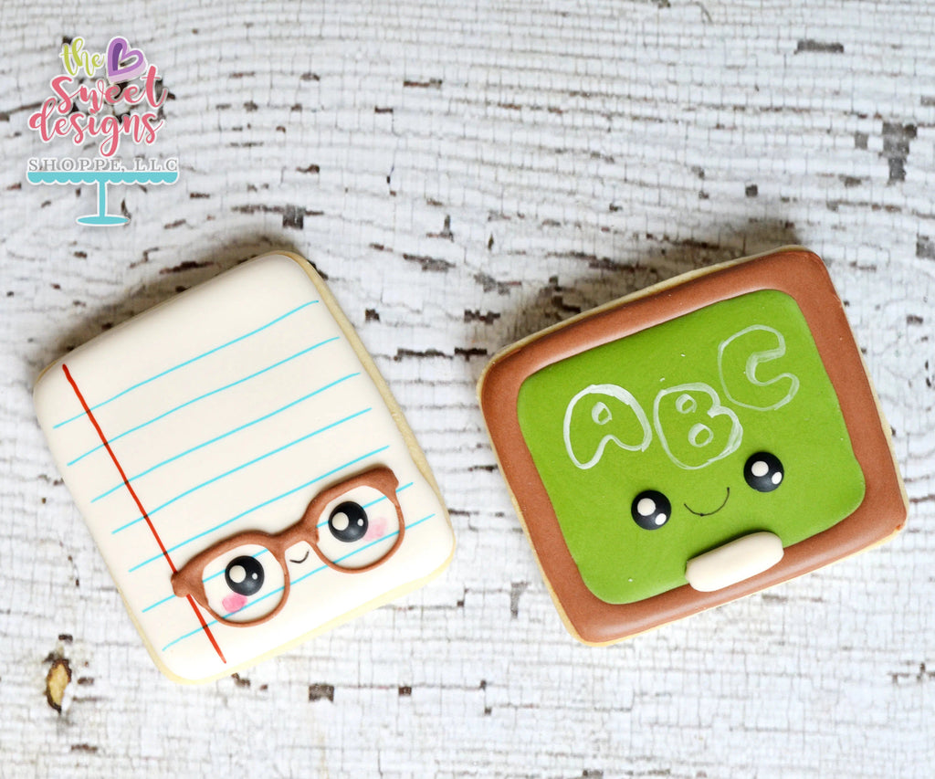 Cookie Cutters - School Mini Set - Cookie Cutters - The Sweet Designs Shoppe - TSDS - - ALL,back to school,Cookie Cutter,Grad,graduations,Mini Sets,Promocode,school,School / Graduation,school supplies,set,STL,teacher,teacher appreciation