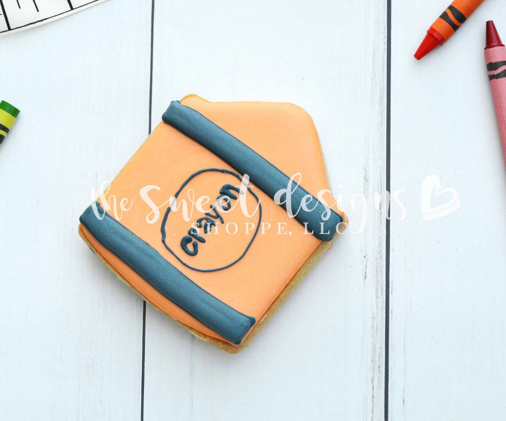 Cookie Cutters - School Mini Set - Cookie Cutters - The Sweet Designs Shoppe - TSDS - - ALL,back to school,Cookie Cutter,Grad,graduations,Mini Sets,Promocode,school,School / Graduation,school supplies,set,STL,teacher,teacher appreciation