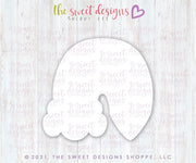 Cookie Cutters - School Rainbow - Cookie Cutter - The Sweet Designs Shoppe - TSDS - - ALL,Cookie Cutter,Fantasy,Kids / Fantasy,Nature,Promocode,Rainbow,St. Pat,st. patrick's,STL,Summer,summer plaque,teacher,teacher appreciation,Weather