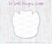 Cookie Cutters - School Shopping Dog Face - Cookie Cutter - The Sweet Designs Shoppe - TSDS - - ALL,Animal,Animals,Animals and Insects,back to school,Cookie Cutter,dog,dog face,dogface,Misc,Miscelaneous,Miscellaneous,Promocode,School,School / Graduation,STL,target,Teacher,Teacher Appreciation
