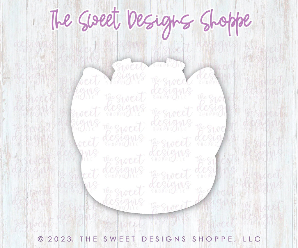 Cookie Cutters - School Shopping Dog Face - Cookie Cutter - The Sweet Designs Shoppe - TSDS - - ALL,Animal,Animals,Animals and Insects,back to school,Cookie Cutter,dog,dog face,dogface,Misc,Miscelaneous,Miscellaneous,Promocode,School,STL,target