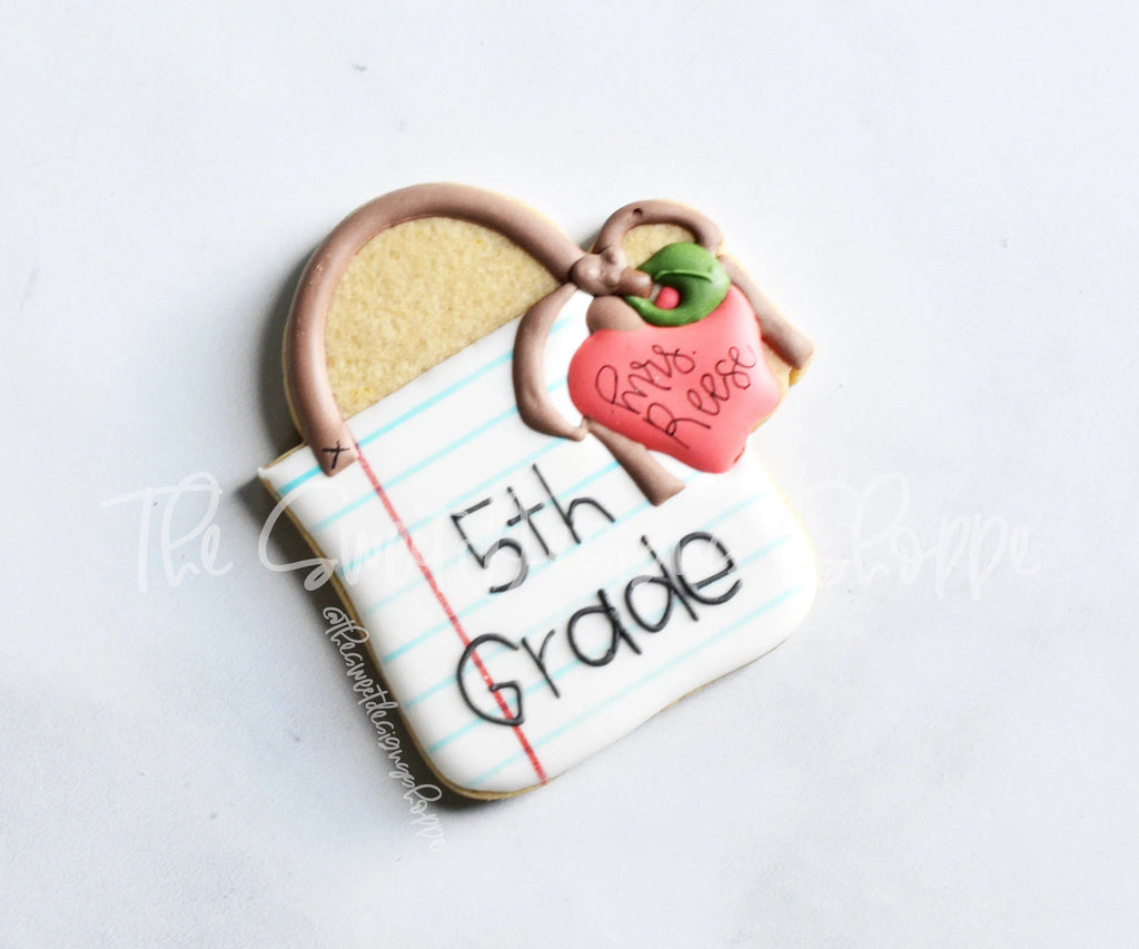 Cookie Cutters - School Teacher Bag - Cookie Cutter - The Sweet Designs Shoppe - TSDS - - Accesories,ALL,back to school,Clothing / Accessories,Cookie Cutter,Fashion,Girl,Grad,graduations,homeschool,Promocode,School,School / Graduation,School Bus,school supplies