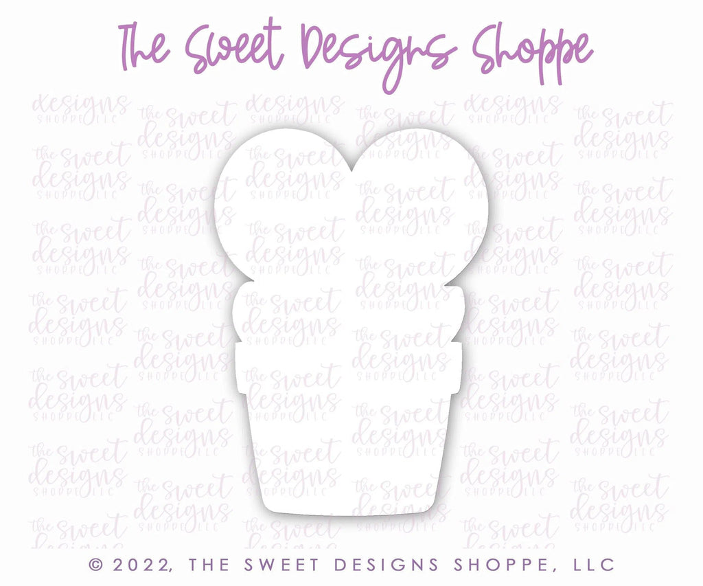 Cookie Cutters - Scissors in Pot - Cookie Cutter - The Sweet Designs Shoppe - TSDS - - ALL,back to school,Cookie Cutter,Grad,Graduation,graduations,Nature,Promocode,School,School / Graduation,school supplies,Teacher,Teacher Appreciation