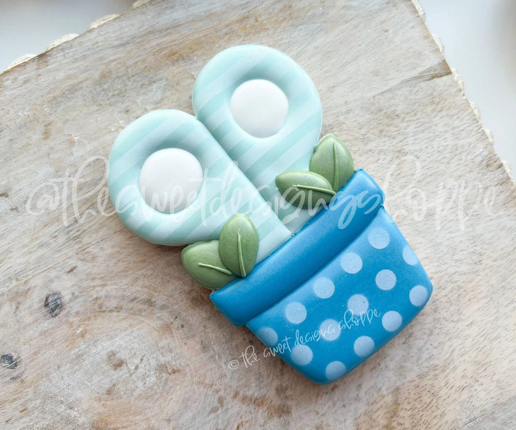Cookie Cutters - Scissors in Pot - Cookie Cutter - The Sweet Designs Shoppe - TSDS - - ALL,back to school,Cookie Cutter,Grad,Graduation,graduations,Nature,Promocode,School,School / Graduation,school supplies,Teacher,Teacher Appreciation