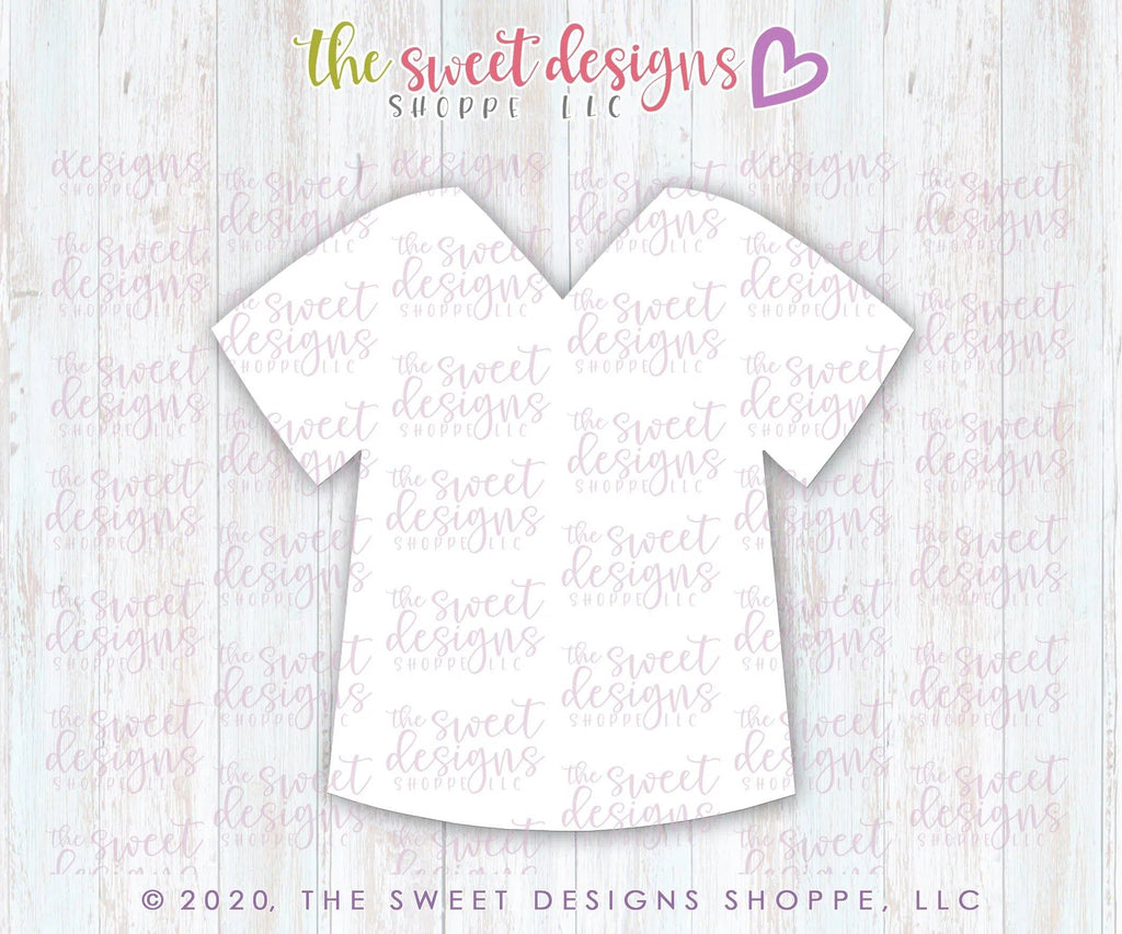 Cookie Cutters - Scrub - Cookie Cutter - The Sweet Designs Shoppe - TSDS - - ALL,Cookie Cutter,Doctor,MEDICAL,Misc,Miscelaneous,Miscellaneous,NURSE,NURSE APPRECIATION,Promocode,STL