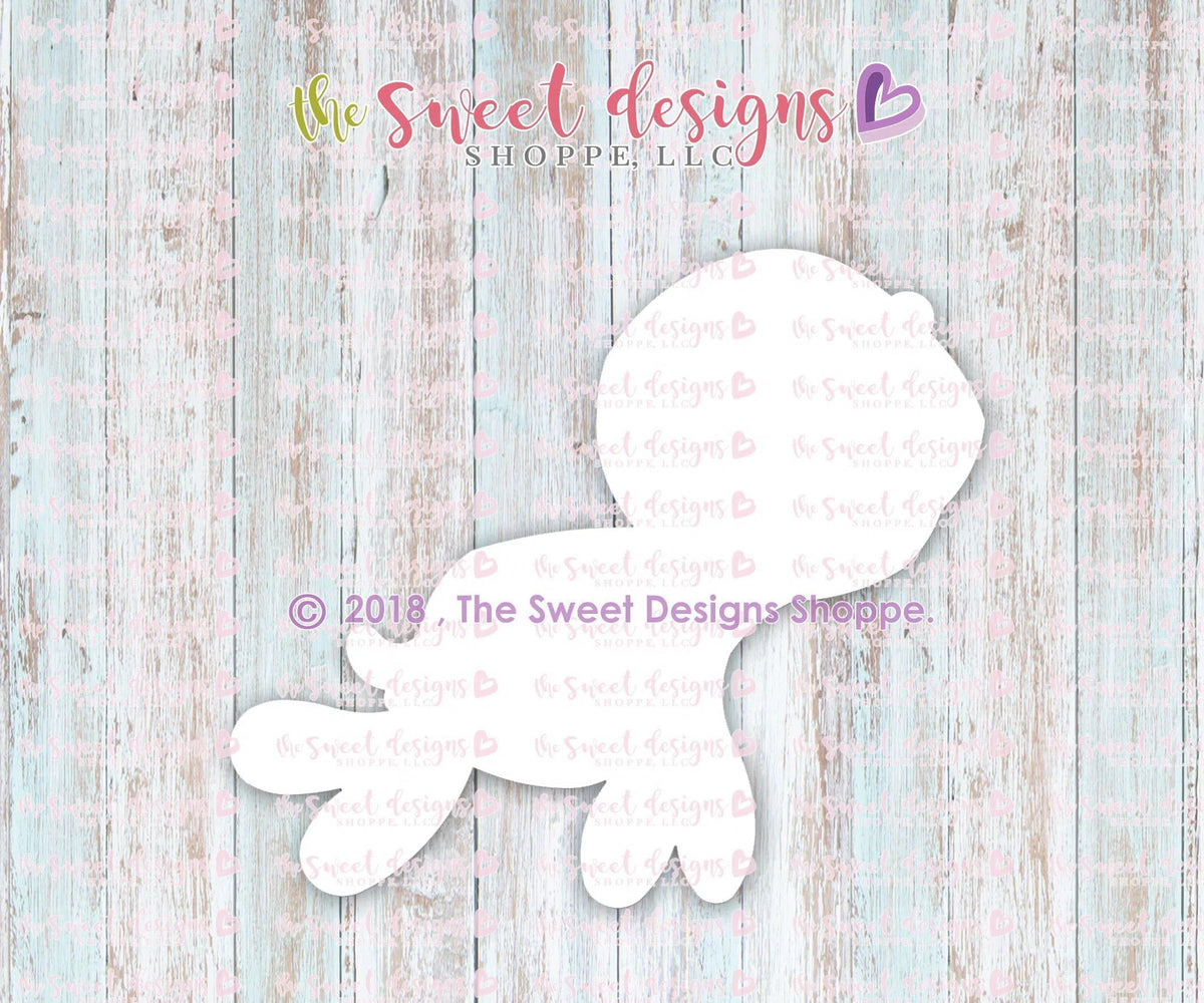Cookie Cutters - Sea Turtle - Cookie Cutter - The Sweet Designs Shoppe - TSDS - - ALL,Animal,Animals,beach,Cookie Cutter,Fantasy,Promocode,sand,STL,summer,under the sea