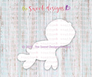 Cookie Cutters - Sea Turtle - Cookie Cutter - The Sweet Designs Shoppe - TSDS - - ALL,Animal,Animals,beach,Cookie Cutter,Fantasy,Promocode,sand,STL,summer,under the sea