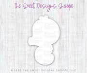 Cookie Cutters - Seahorse with Rolled Back - Cookie Cutter - The Sweet Designs Shoppe - TSDS - - ALL,Animal,Animals,Cookie Cutter,Lady Milk Stache,Lady MilkStache,LadyMilkStache,ocean,Promocode,sea,seahorse,STL,Summer,under the sea