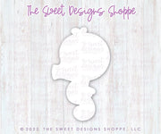 Cookie Cutters - Seahorse with Rolled Front - Cookie Cutter - The Sweet Designs Shoppe - TSDS - - ALL,Animal,Animals,Cookie Cutter,Lady Milk Stache,Lady MilkStache,LadyMilkStache,ocean,Promocode,sea,seahorse,STL,Summer,under the sea