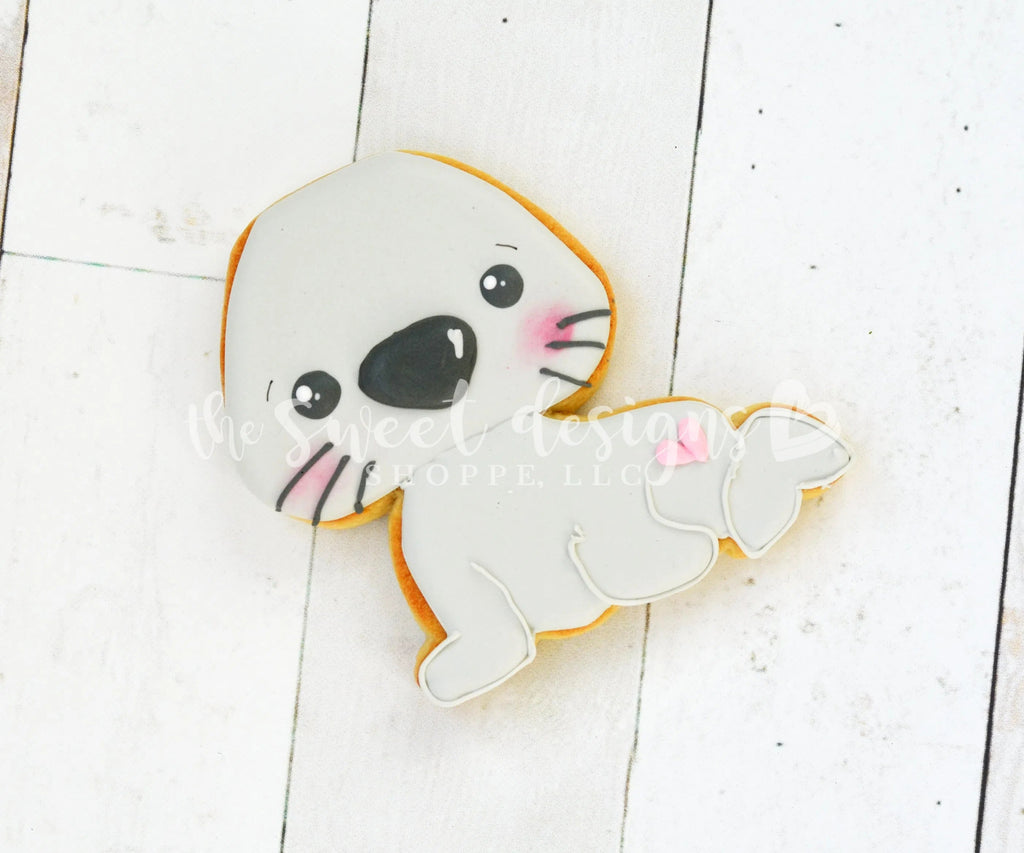 Cookie Cutters - Seal - Cookie Cutter - Sweet Designs Shoppe - - 2018, ALL, Animal, Cookie Cutter, Promocode, summer, under the sea, Valentines, valentines collection 2018