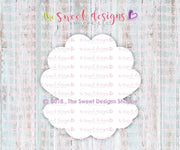 Cookie Cutters - Seashell and Pearl - Cookie Cutter - The Sweet Designs Shoppe - TSDS - - ALL,beach,Cookie Cutter,Ocean,Pearl,Promocode,sand,Seashell,seashell and pearl,Shell,STL,summer,under the sea