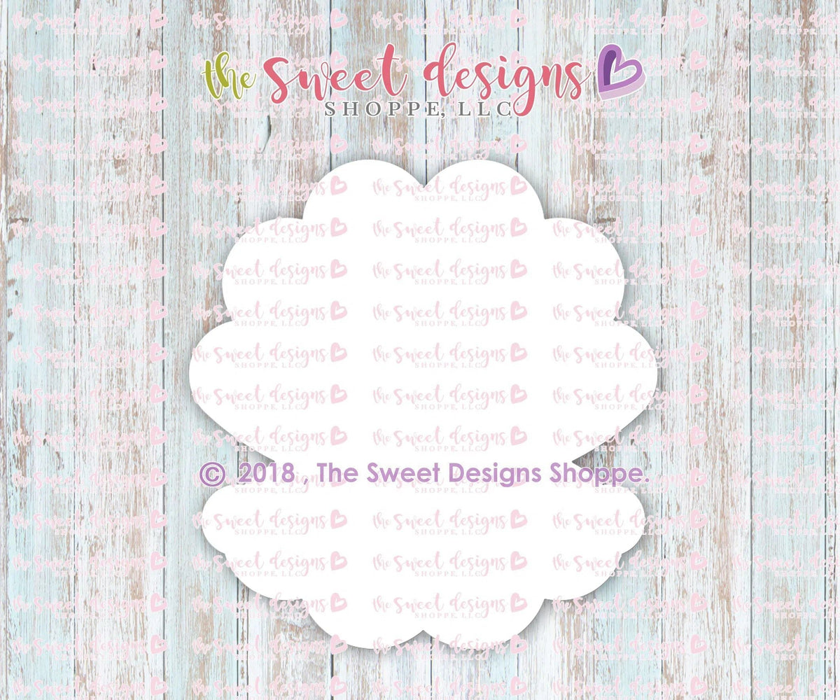 Cookie Cutters - Seashell and Pearl - Cookie Cutter - The Sweet Designs Shoppe - TSDS - - ALL,beach,Cookie Cutter,Ocean,Pearl,Promocode,sand,Seashell,seashell and pearl,Shell,STL,summer,under the sea