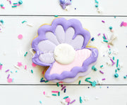 Cookie Cutters - Seashell and Pearl - Cookie Cutter - The Sweet Designs Shoppe - TSDS - - ALL,beach,Cookie Cutter,Ocean,Pearl,Promocode,sand,Seashell,seashell and pearl,Shell,STL,summer,under the sea