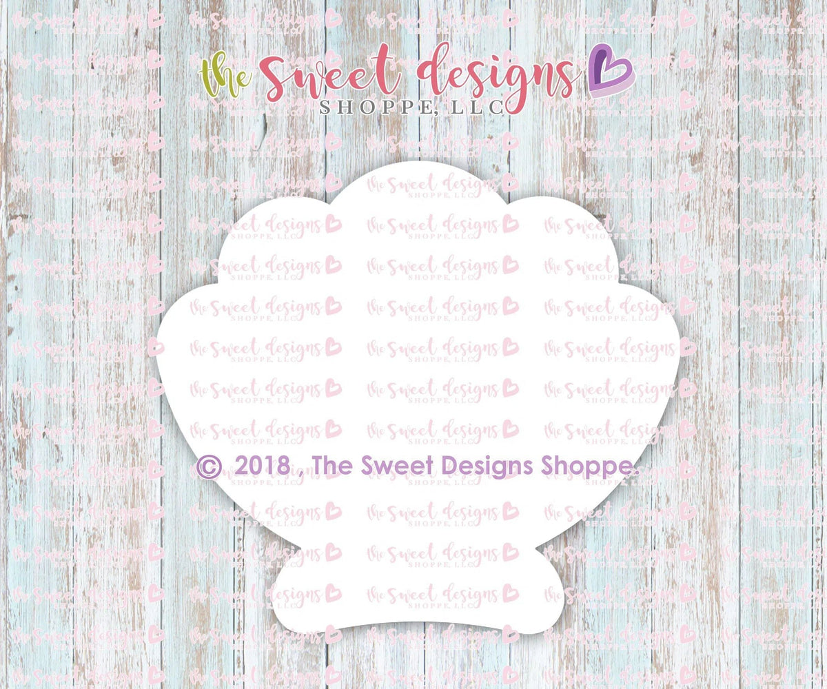 Cookie Cutters - Seashell - Cookie Cutter - The Sweet Designs Shoppe - TSDS - - ALL,beach,Cookie Cutter,Ocean,Promocode,sand,Seashell,Shell,STL,summer,under the sea