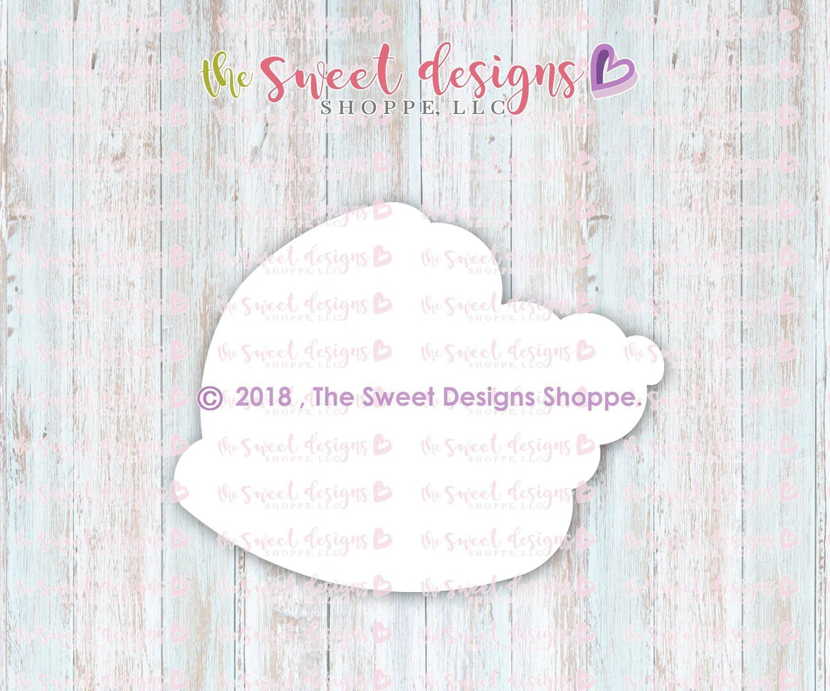 Cookie Cutters - Seashell Four - Cookie Cutter - The Sweet Designs Shoppe - TSDS - - ALL,beach,Cookie Cutter,Ocean,Promocode,sand,Seashell,Shell,STL,summer,under the sea