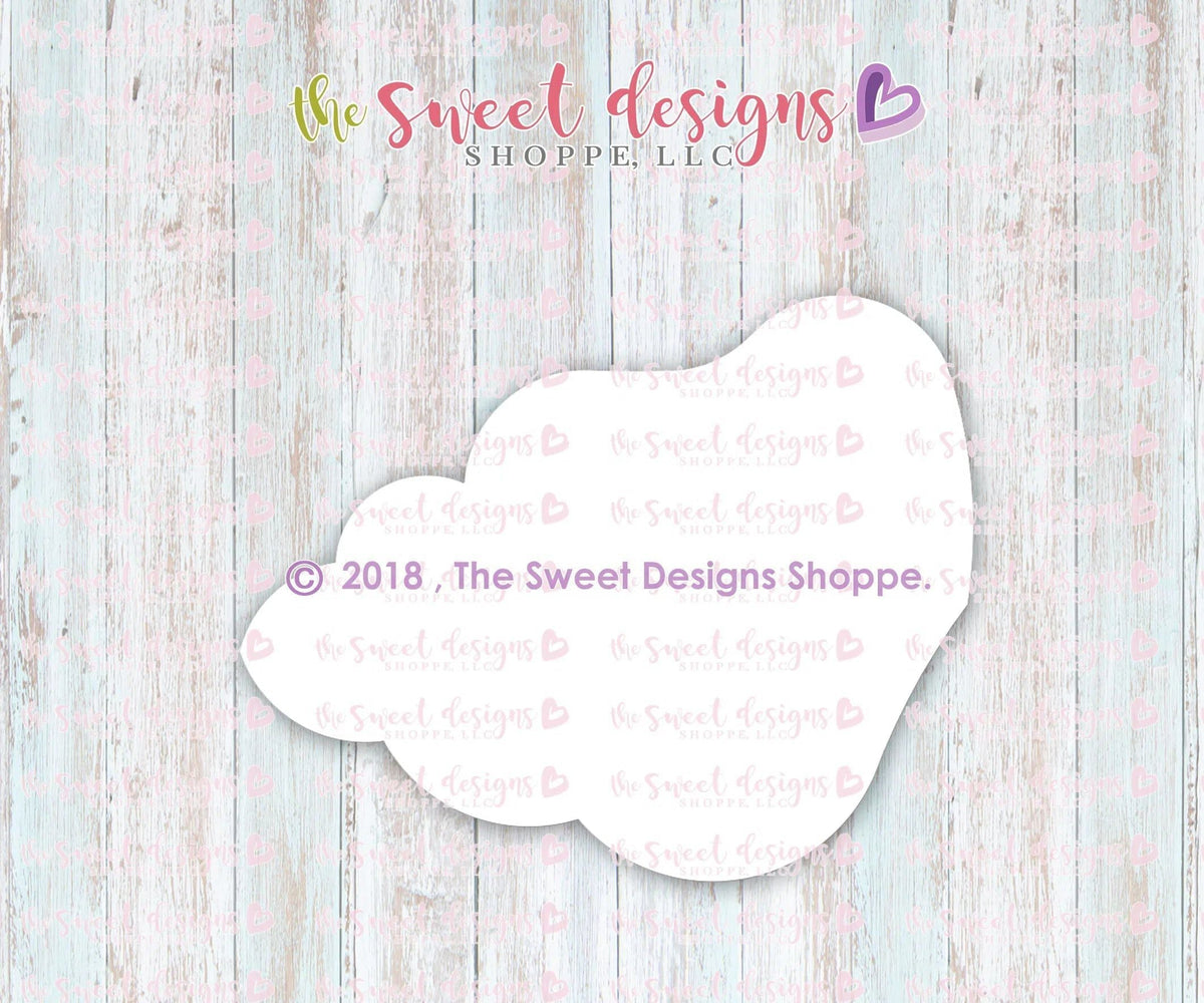 Cookie Cutters - Seashell Three - Cookie Cutter - The Sweet Designs Shoppe - TSDS - - ALL,beach,Cookie Cutter,Ocean,Promocode,sand,Seashell,Shell,STL,summer,under the sea