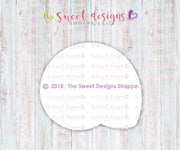 Cookie Cutters - Seashell Two - Cookie Cutter - The Sweet Designs Shoppe - TSDS - - ALL,beach,Cookie Cutter,Ocean,Promocode,sand,Seashell,Shell,STL,summer,under the sea