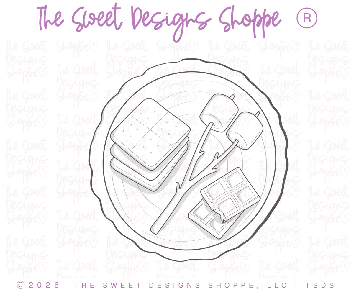 Cookie Cutters - Set for BellaDonna Cookies Class - Autumn Fireside - Set of 5 Cookie Cutters - Online Class not Included - The Sweet Designs Shoppe - TSDS - - ALL,BellaDonna,BellaDonna Cookies,belladonnacookies,campfire,Camping,Christmas / Winter,class,Cookie Cutter,Fall,Fall / Thanksgiving,Halloween / Fall / Thanksgiving,online,Promocode,regular sets,set,sets,STL,thanksgiving,Winter
